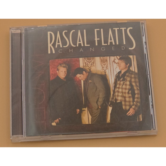 Rascal Flatts Changed CD - 2012 - Big Machine Records - Picture 1 of 8